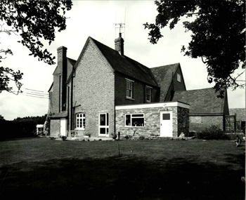 rear of New Rowney Farmhouse 1982